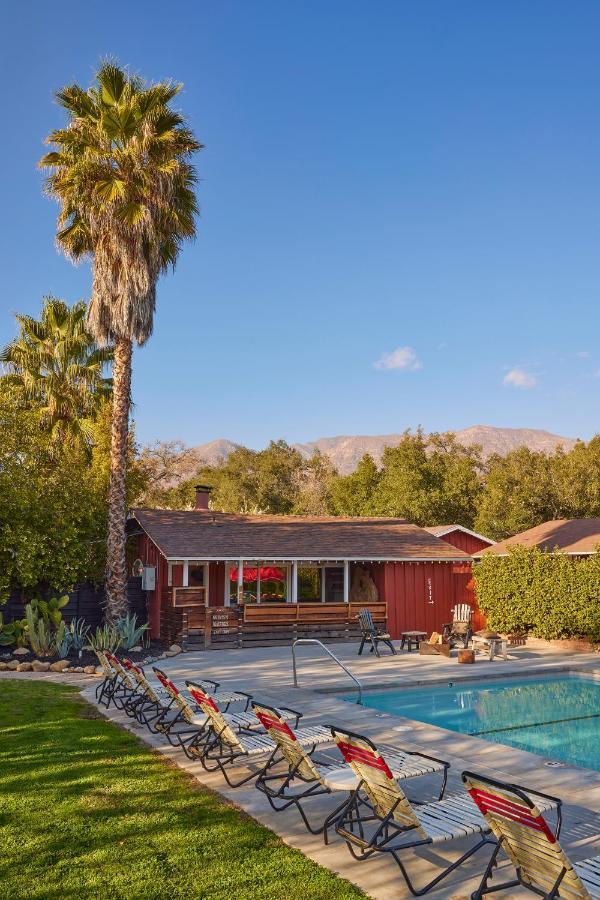 Ojai Rancho Inn Esterno foto