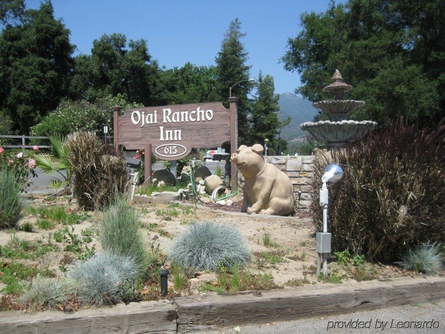 Ojai Rancho Inn Esterno foto